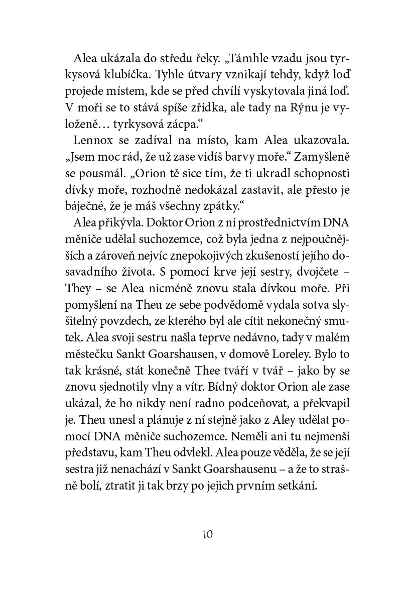 Alea - dívka moře: Vlny času