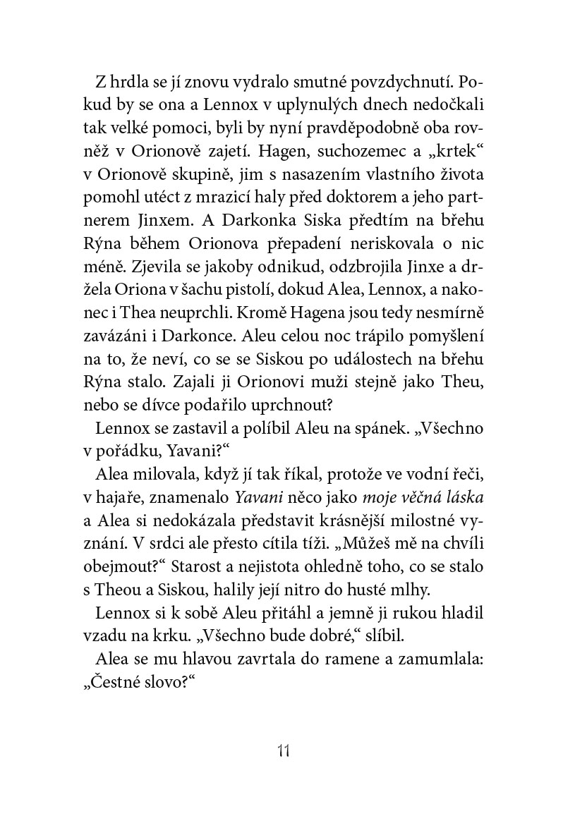 Alea - dívka moře: Vlny času