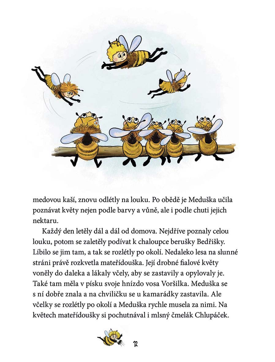 Včelka Meduška - Pohádky z rozkvetlé louky