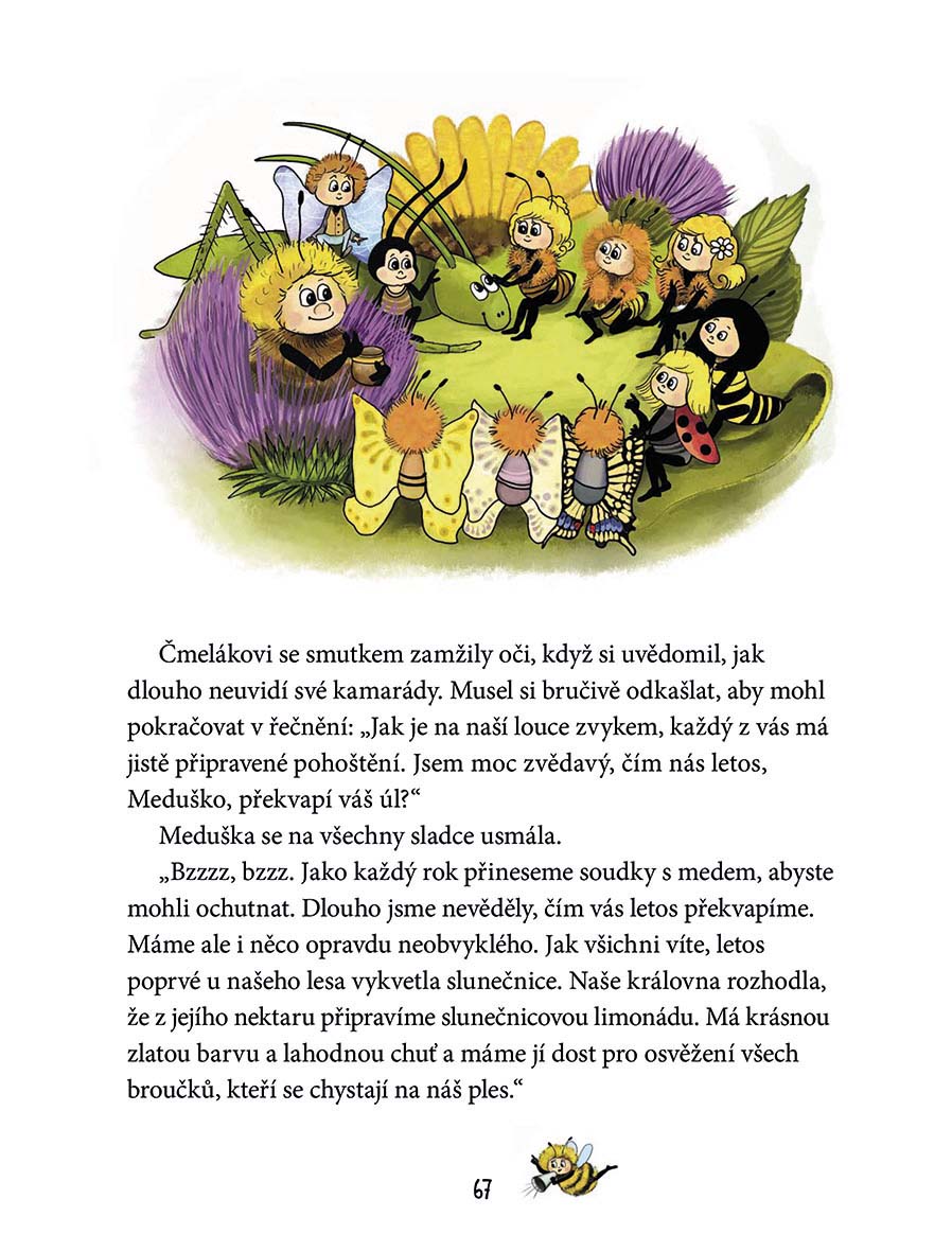 Včelka Meduška - Pohádky z rozkvetlé louky