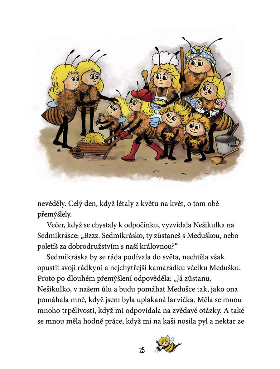 Včelka Meduška - Pohádky z rozkvetlé louky