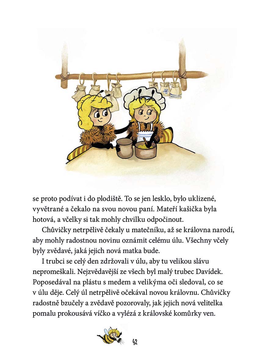 Včelka Meduška - Pohádky z rozkvetlé louky