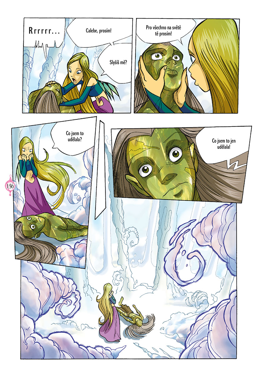 W.I.T.C.H. Komiks 13-15
