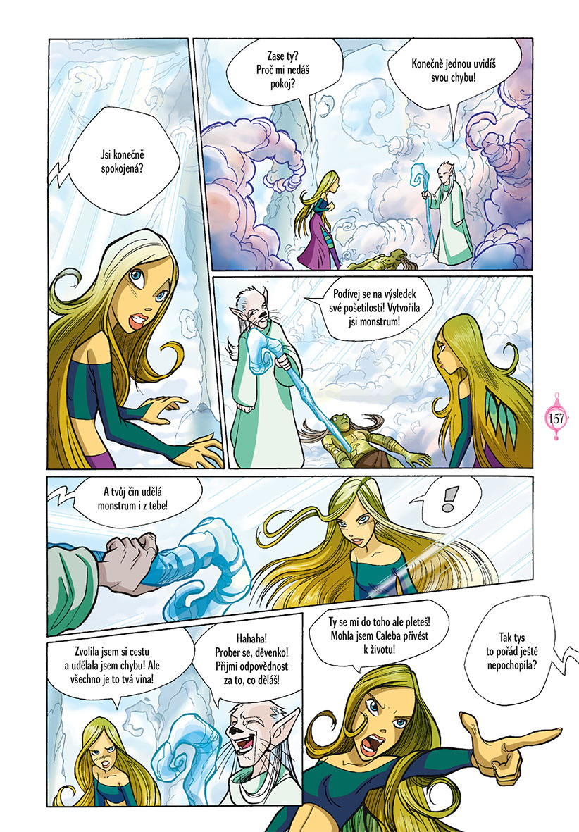 W.I.T.C.H. Komiks 13-15