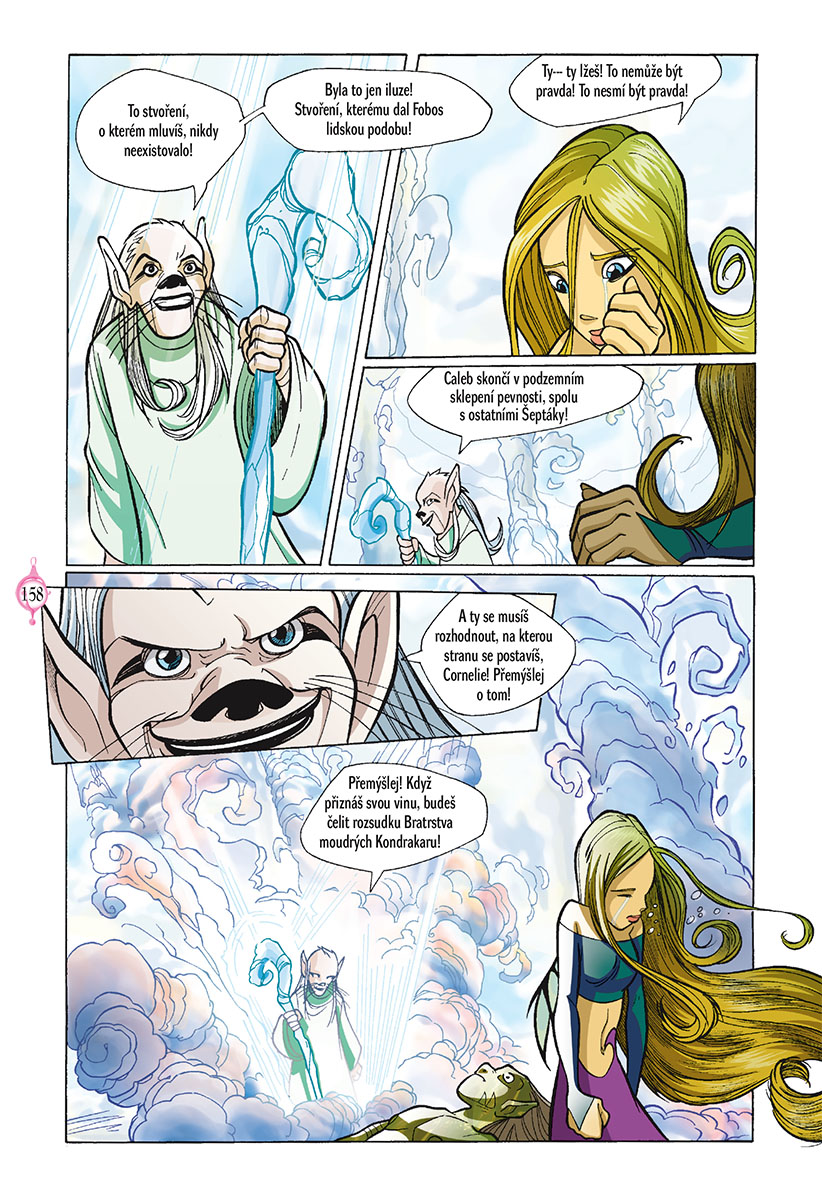 W.I.T.C.H. Komiks 13-15