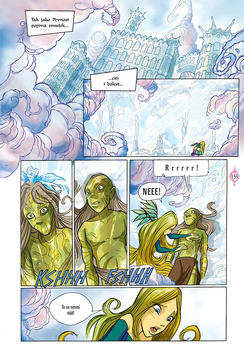 W.I.T.C.H. Komiks 13-15