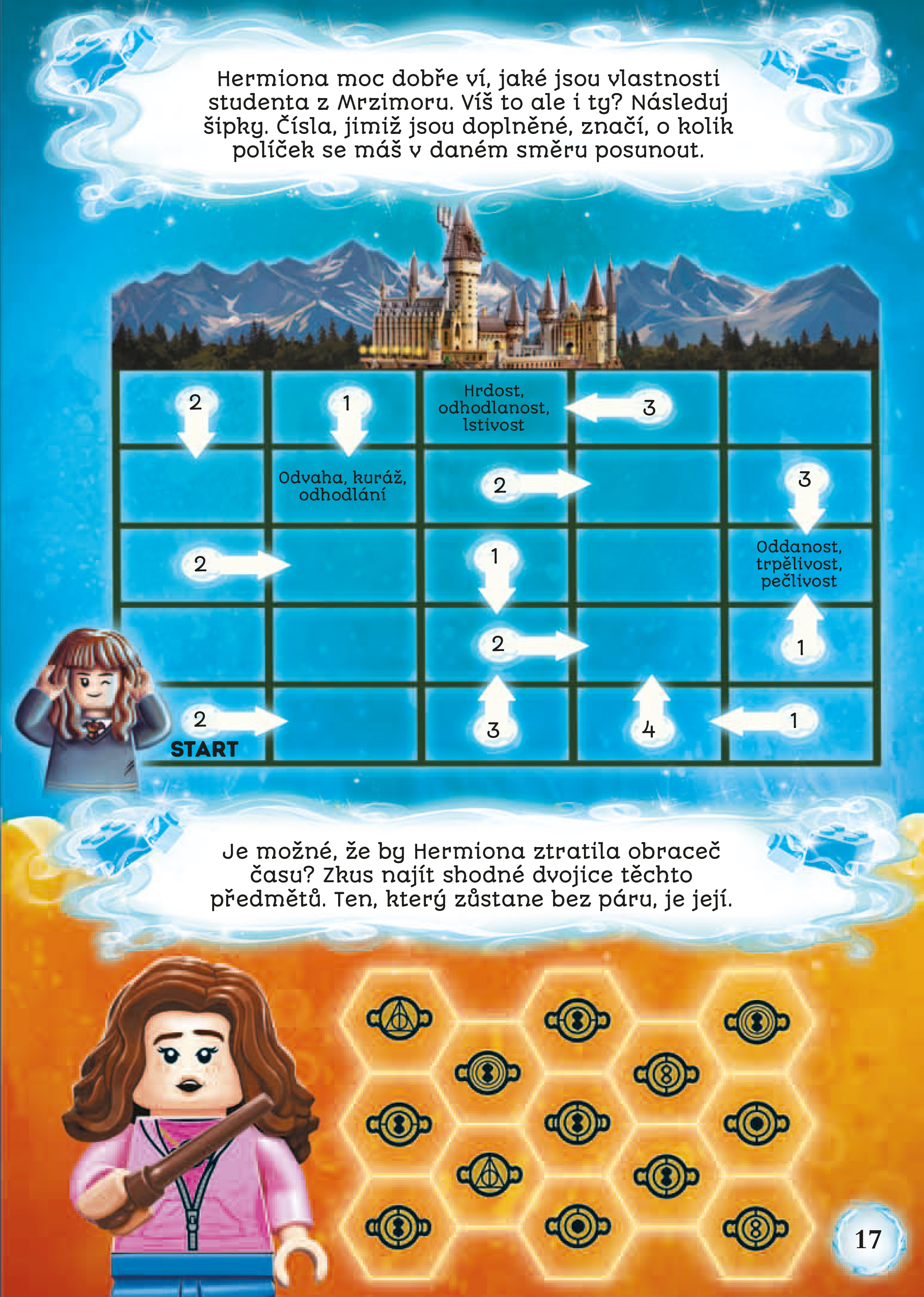 LEGO® Harry Potter Kouzelná dobrodružství