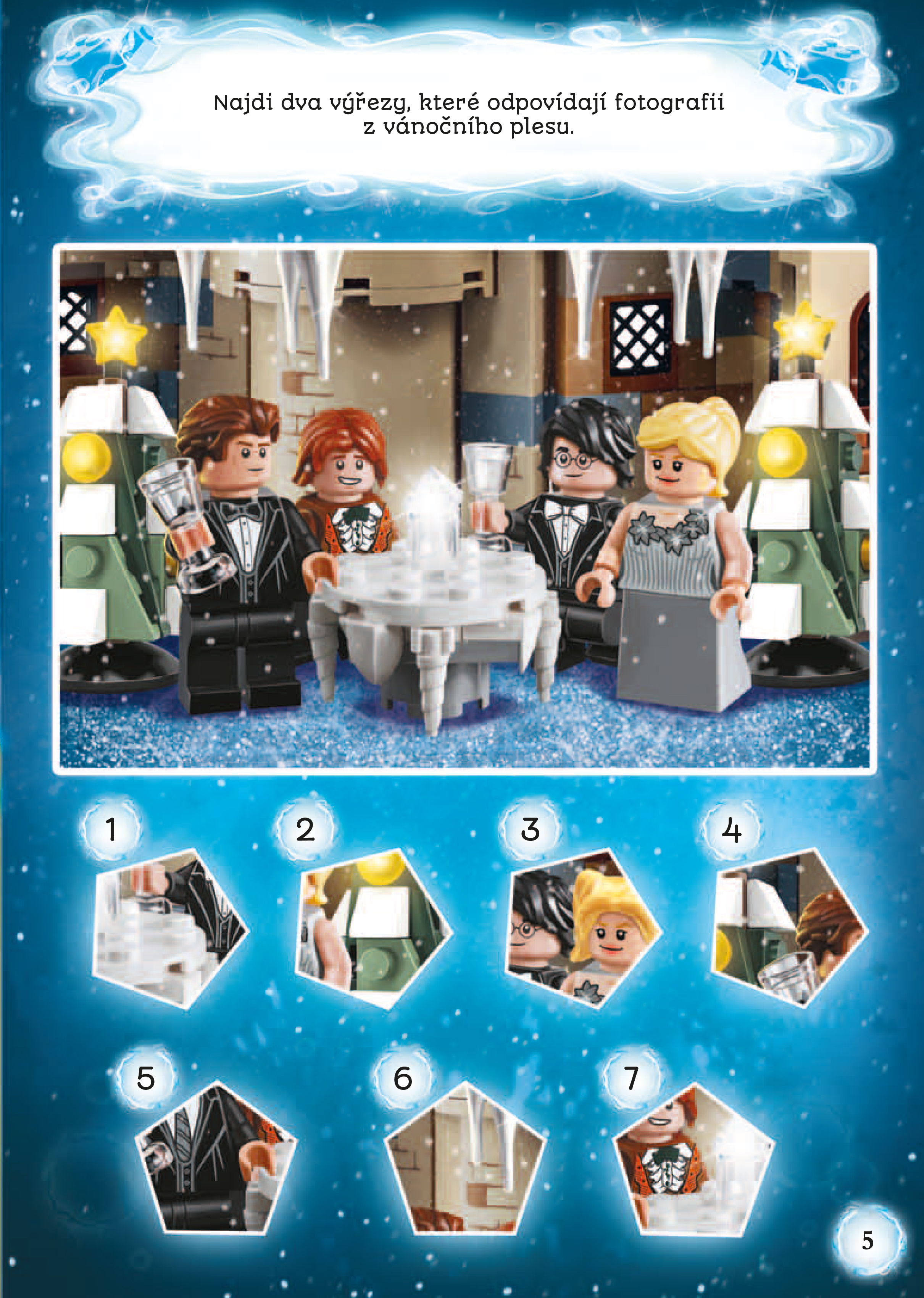 LEGO® Harry Potter Kouzelná dobrodružství