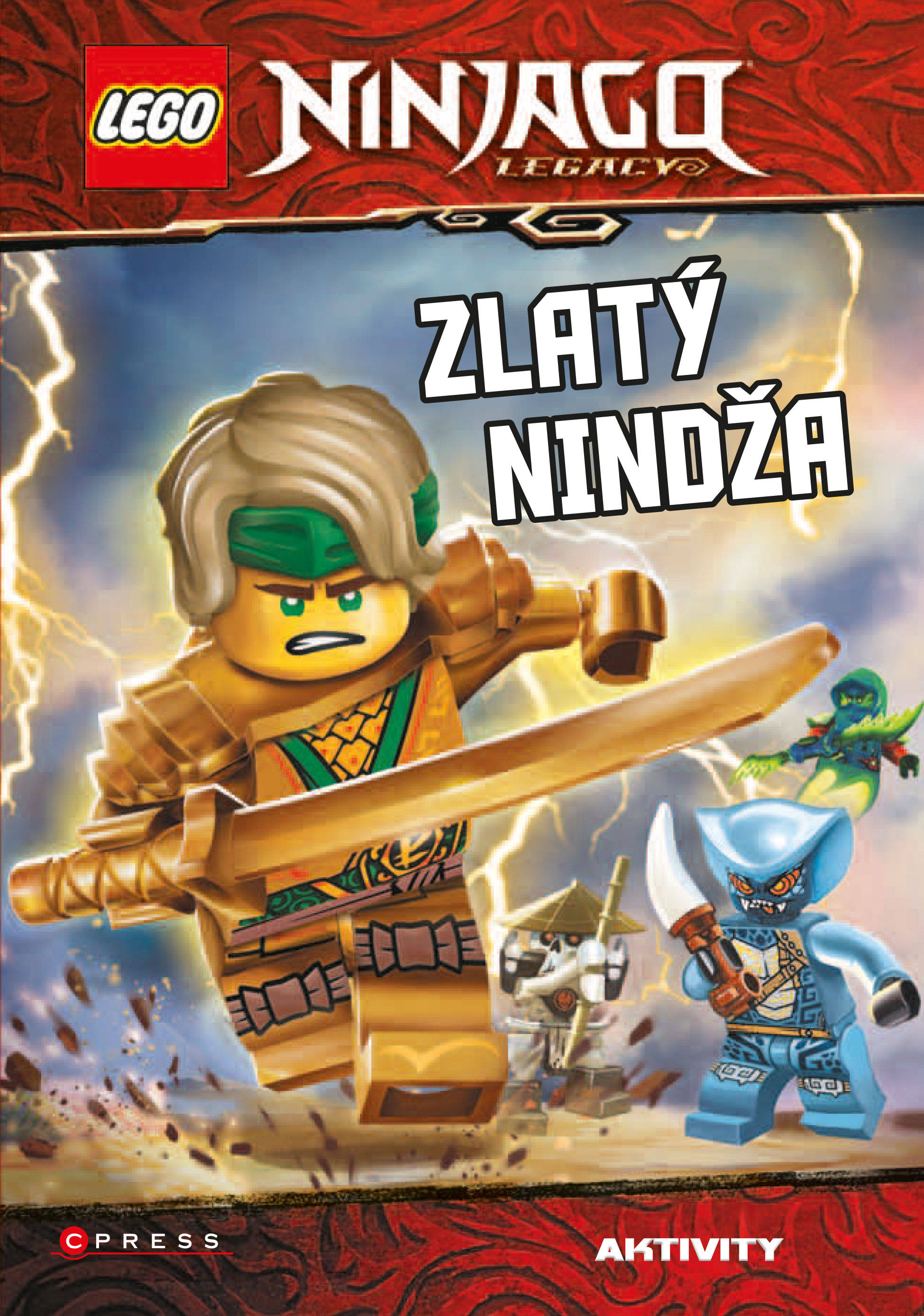 LEGO® NINJAGO® Zlatá dárková krabička