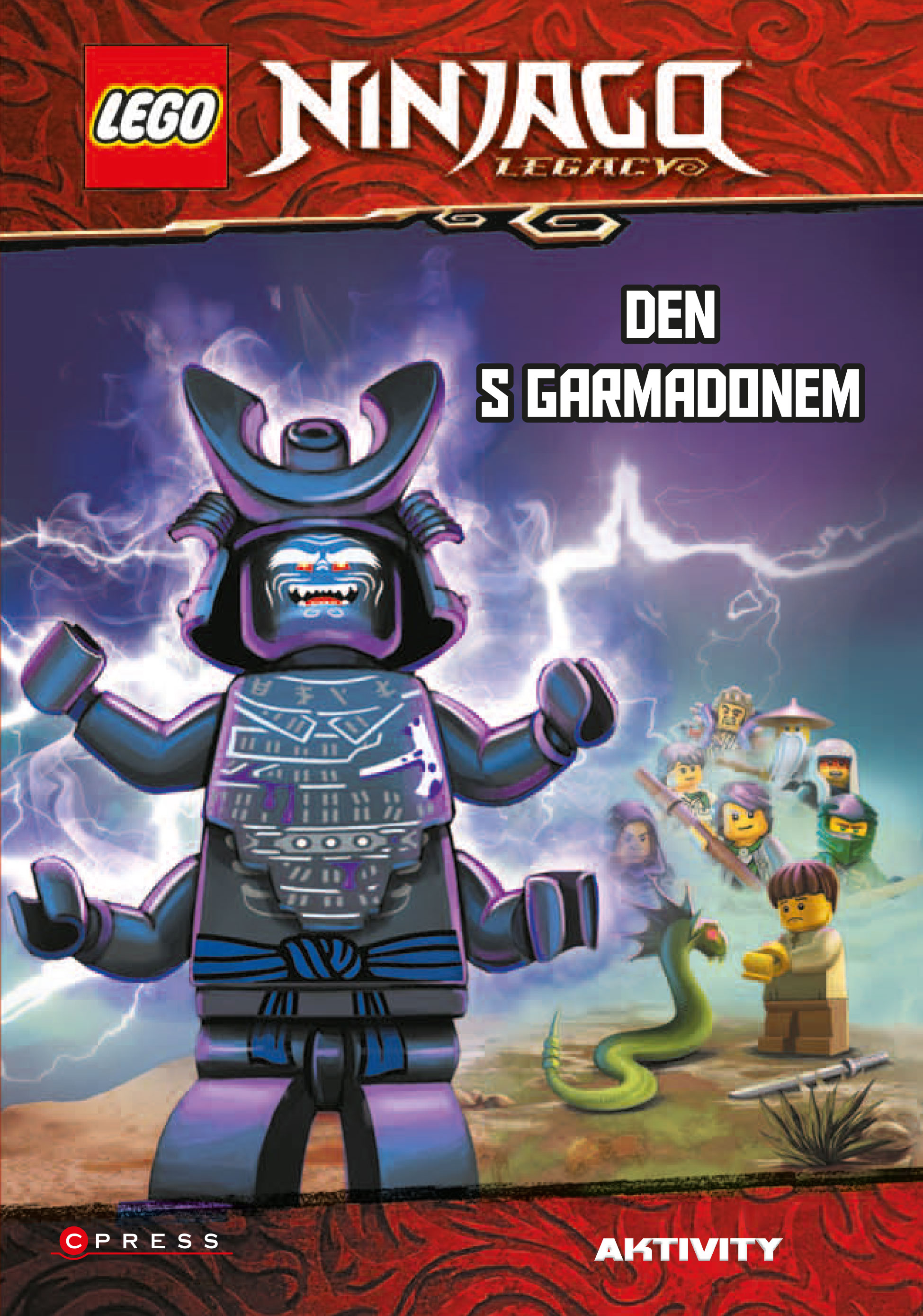LEGO® NINJAGO® Zlatá dárková krabička