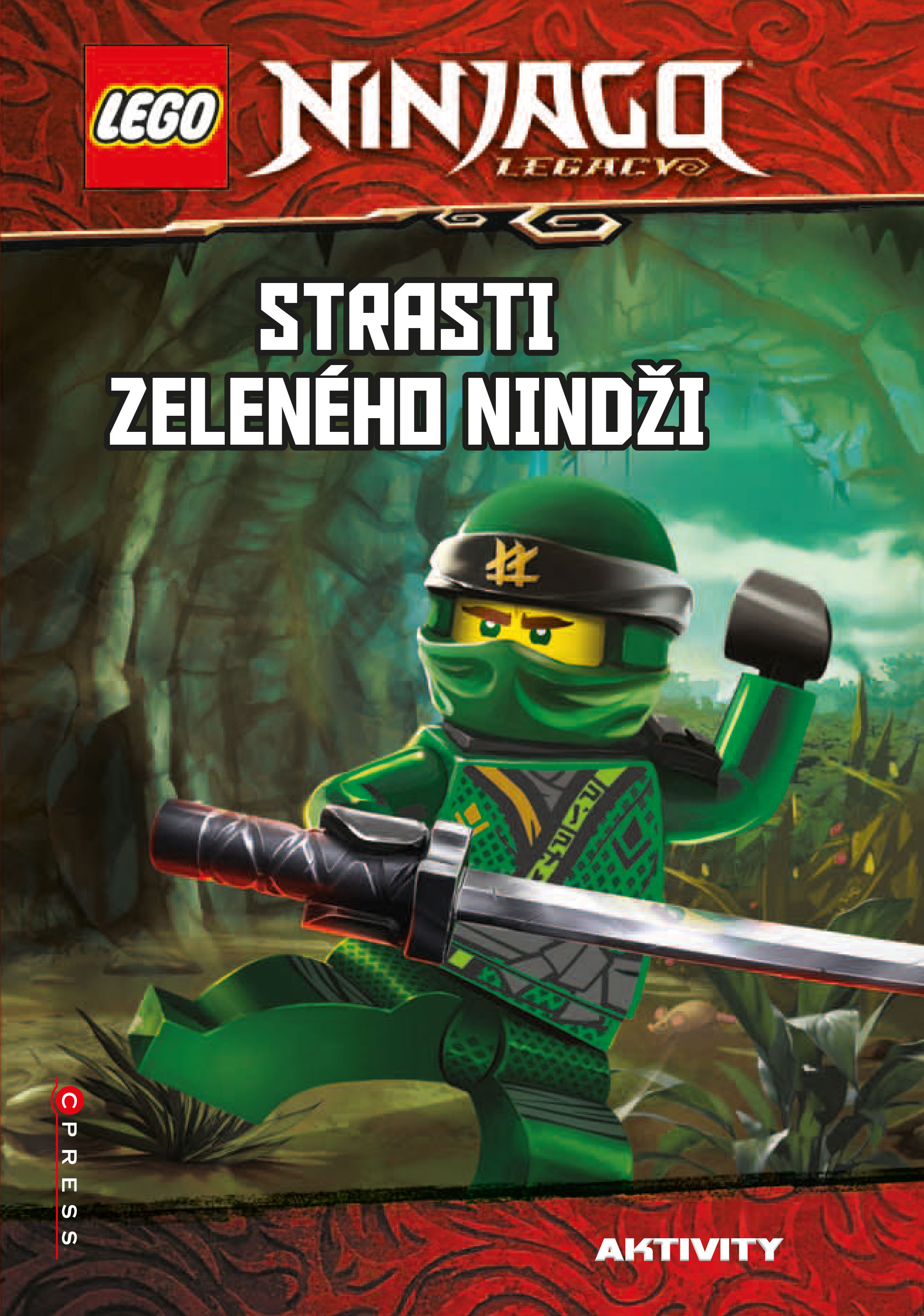 LEGO® NINJAGO® Zlatá dárková krabička