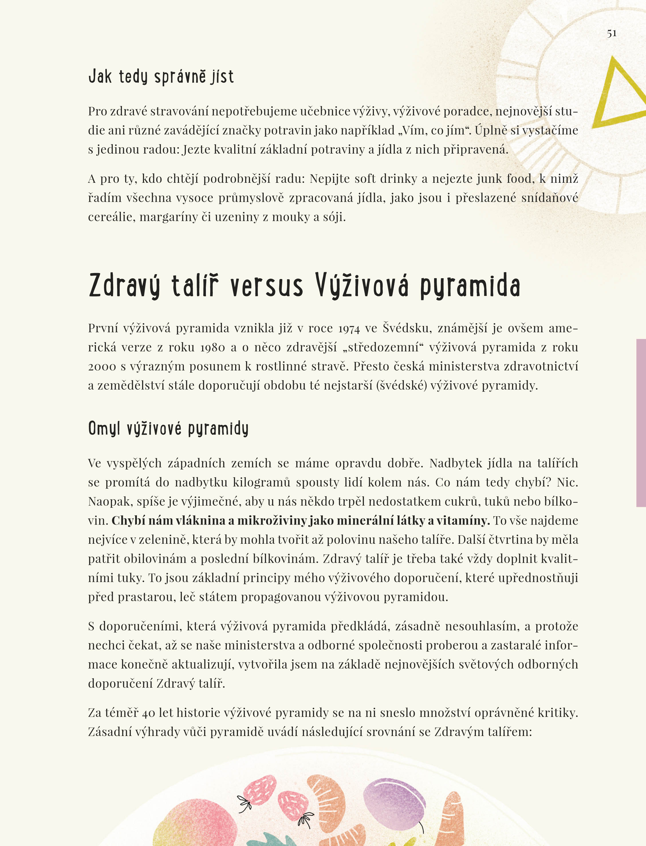 Velmi osobní kniha o zdraví