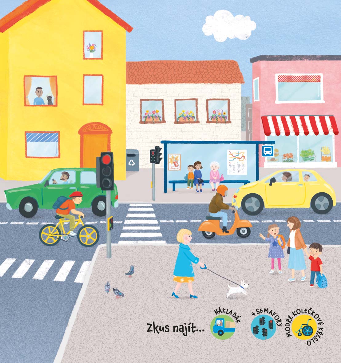 Objevuj a poznávej – Dopravní prostředky