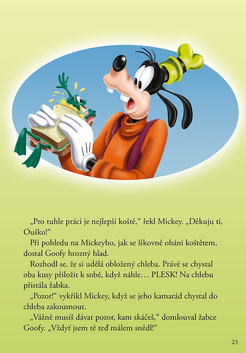 Od pohádky k pohádce - Mickeyho klubík