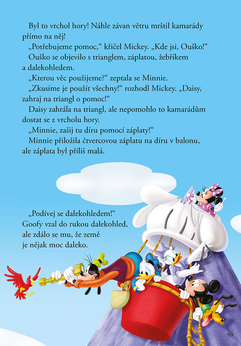 Od pohádky k pohádce - Mickeyho klubík