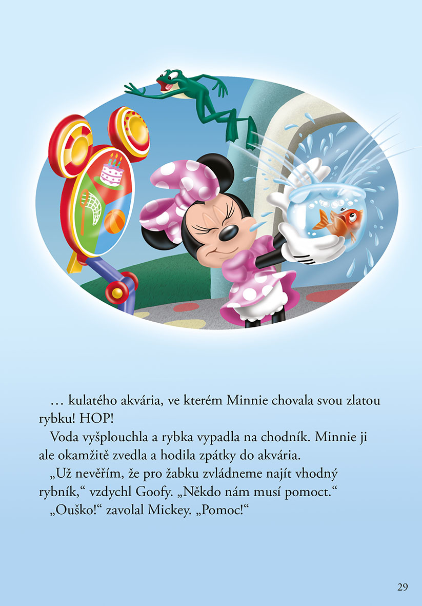 Od pohádky k pohádce - Mickeyho klubík