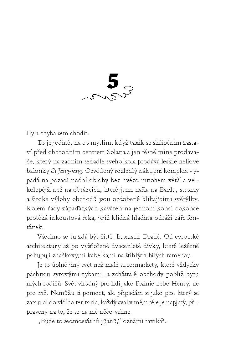 Kam se ztrácí Alice Sun