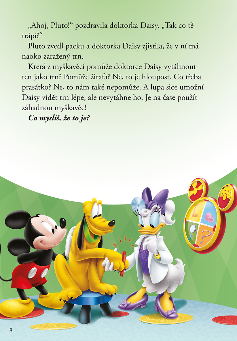 Od pohádky k pohádce - Mickeyho klubík