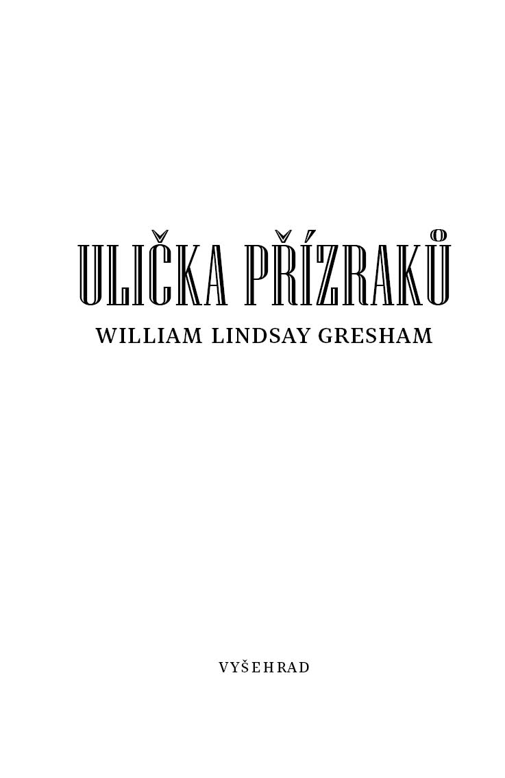 Ulička přízraků