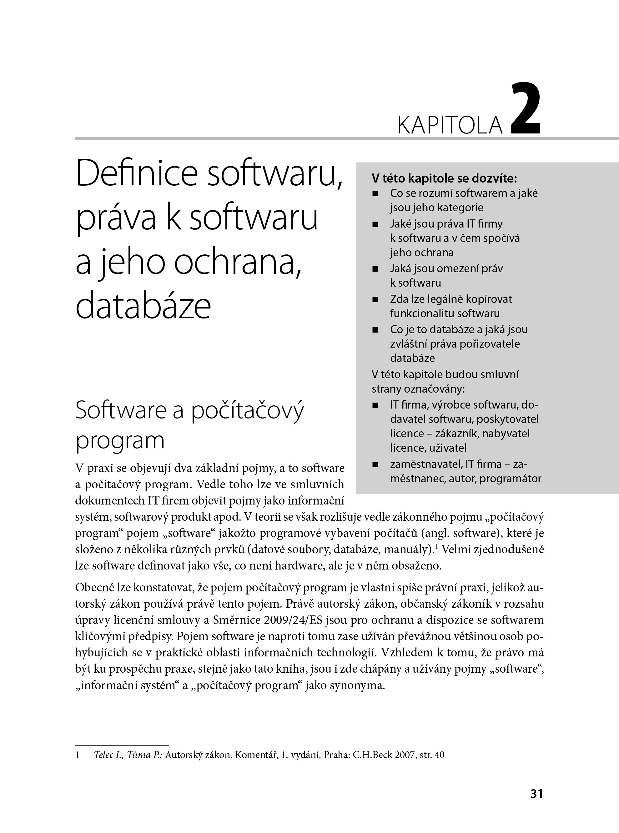 Softwarové právo