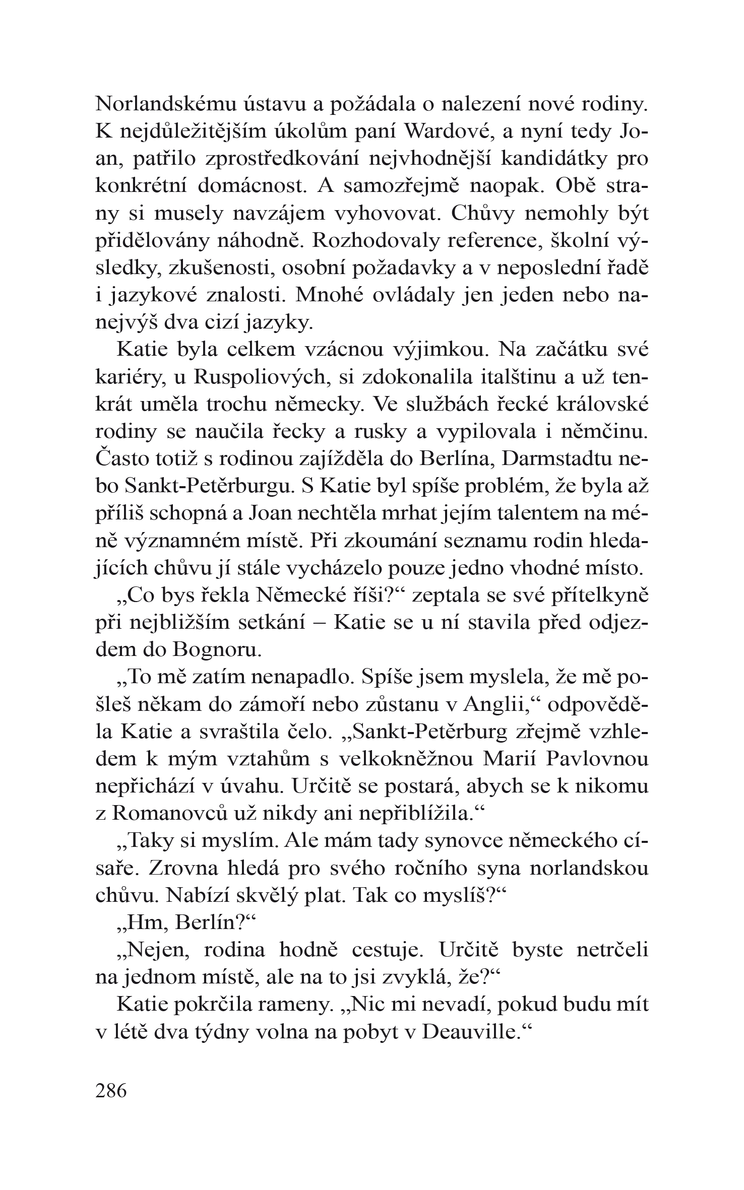Anglické chůvy: Katie a její sen o svobodě