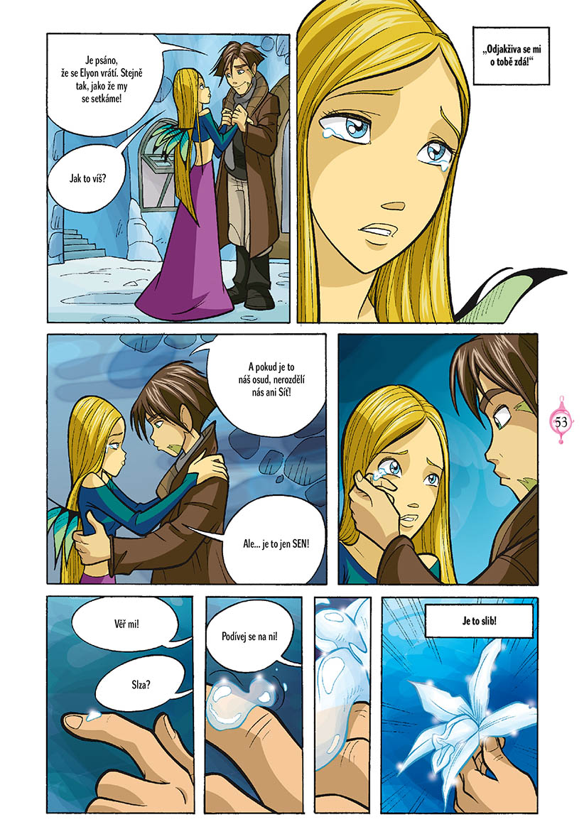 W.I.T.C.H. Komiks 7-9