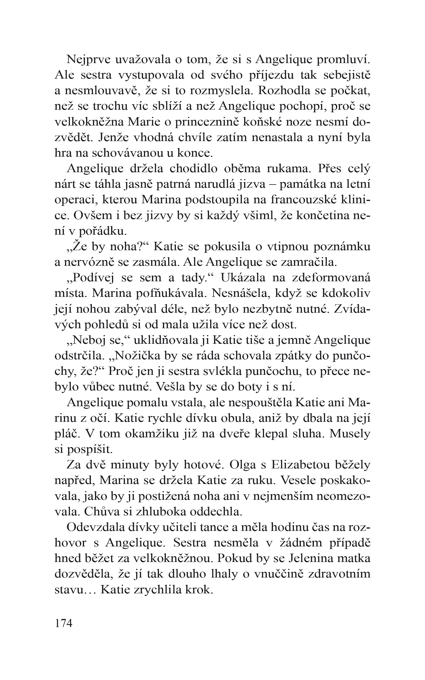 Anglické chůvy: Katie a její sen o svobodě