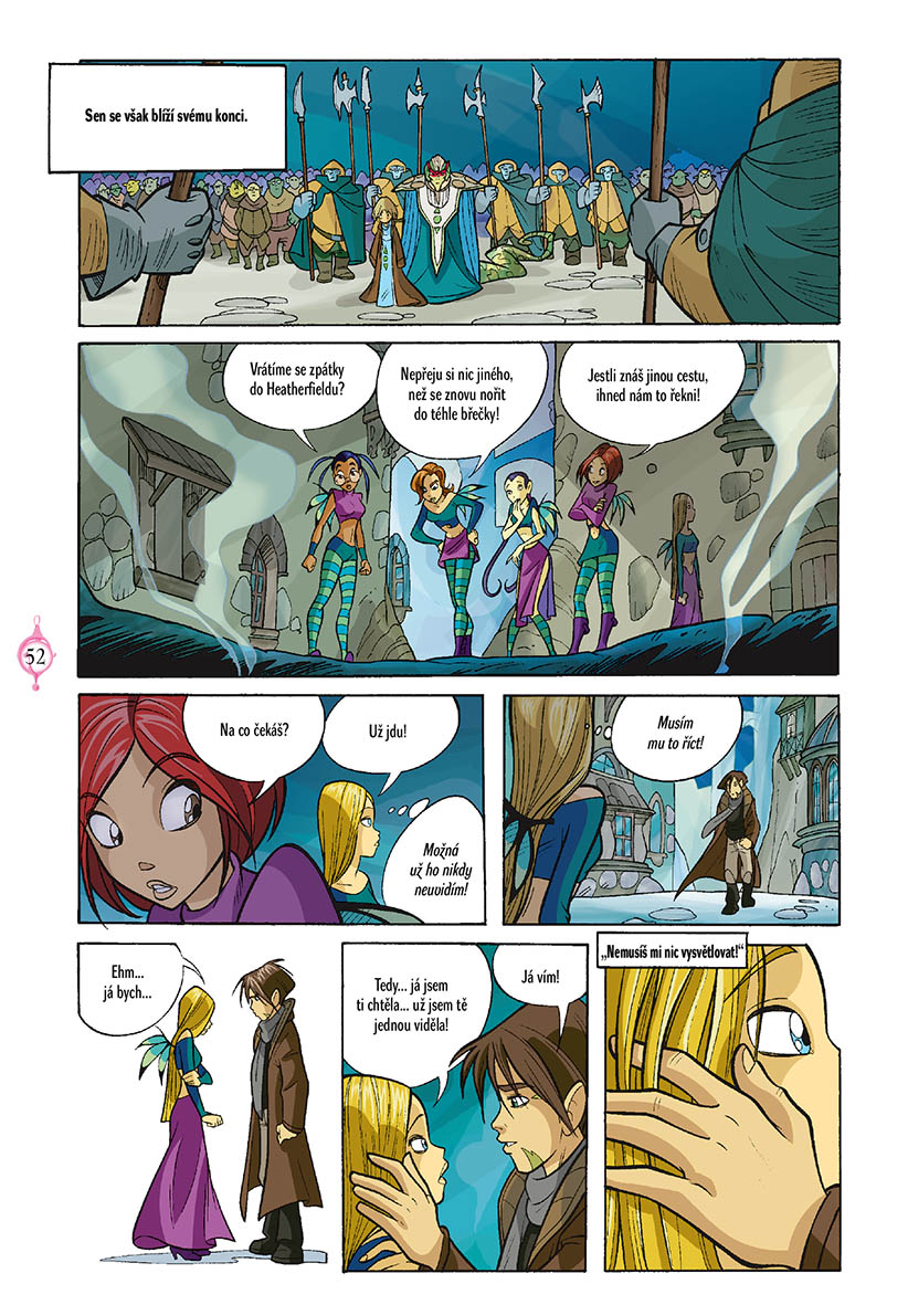 W.I.T.C.H. Komiks 7-9