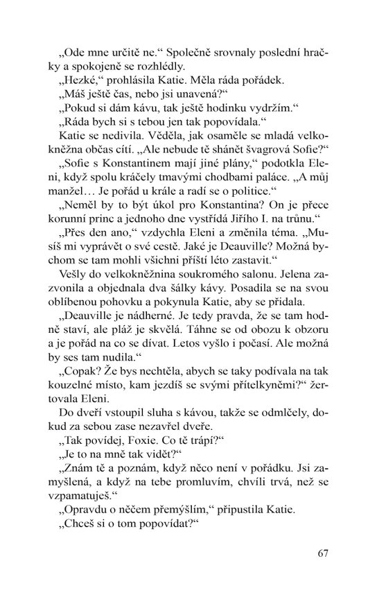 Anglické chůvy: Katie a její sen o svobodě