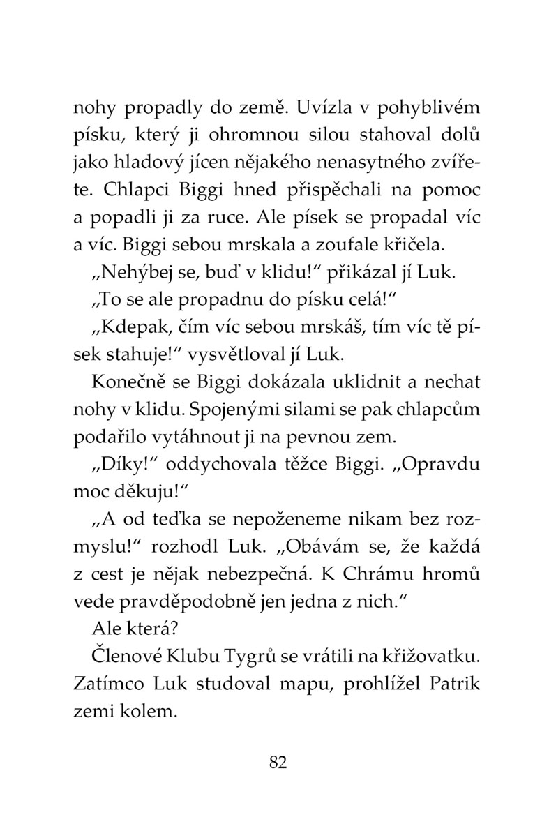 Klub Tygrů - Chrám hromů