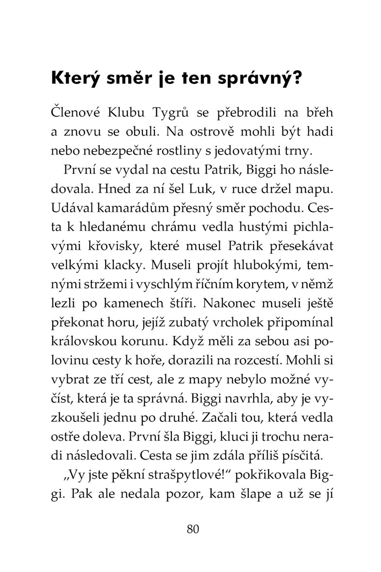 Klub Tygrů - Chrám hromů
