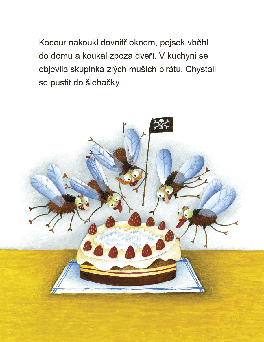 Čteme sami – Pohádky kocoura Šikuly
