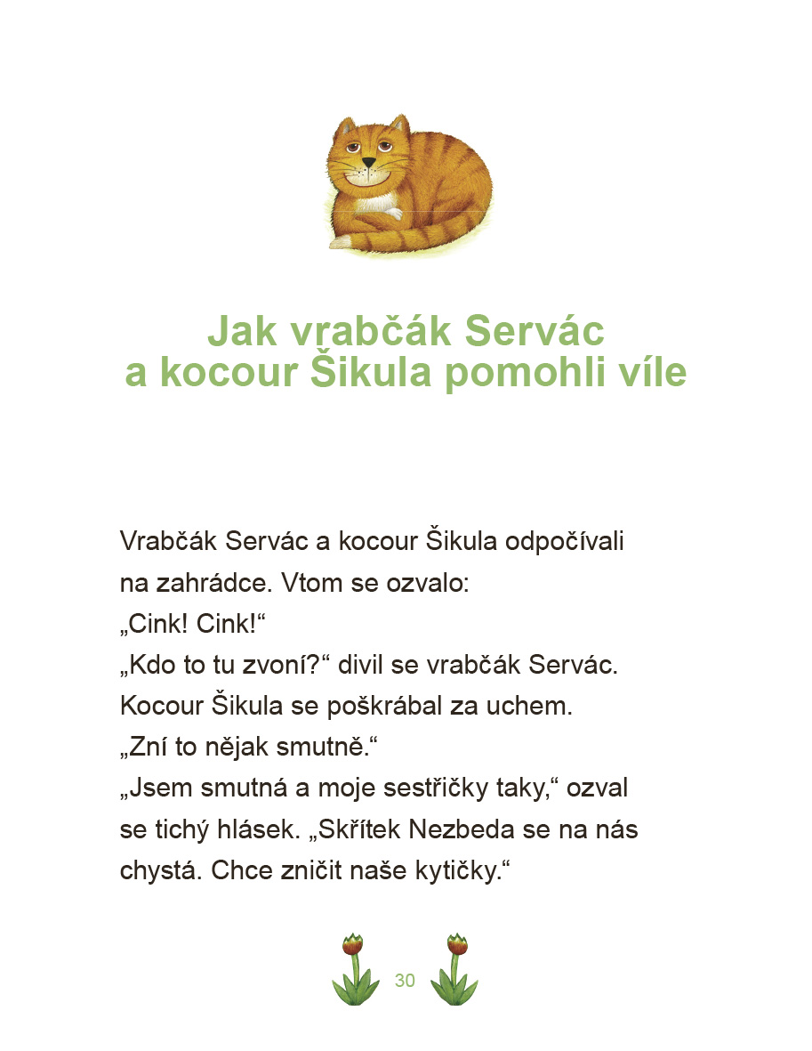 Čteme sami – Pohádky kocoura Šikuly