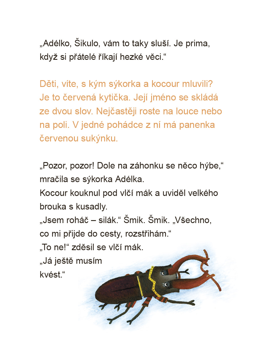 Čteme sami – Pohádky kocoura Šikuly