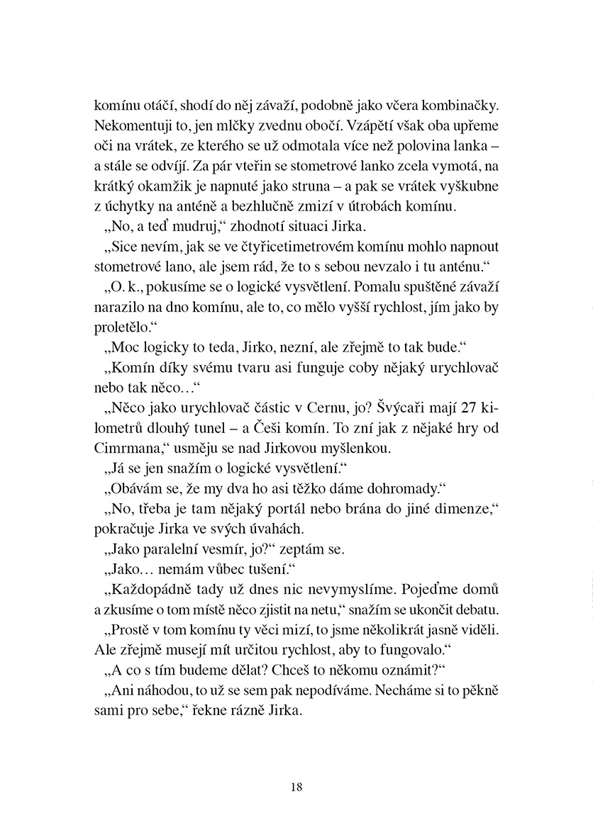 Sci-fi povídky z Jesenicka