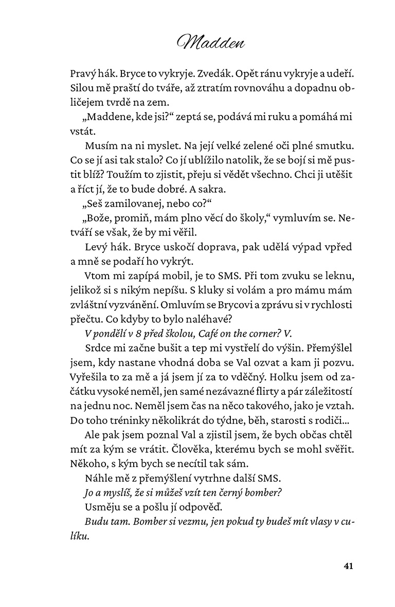 Být s tebou