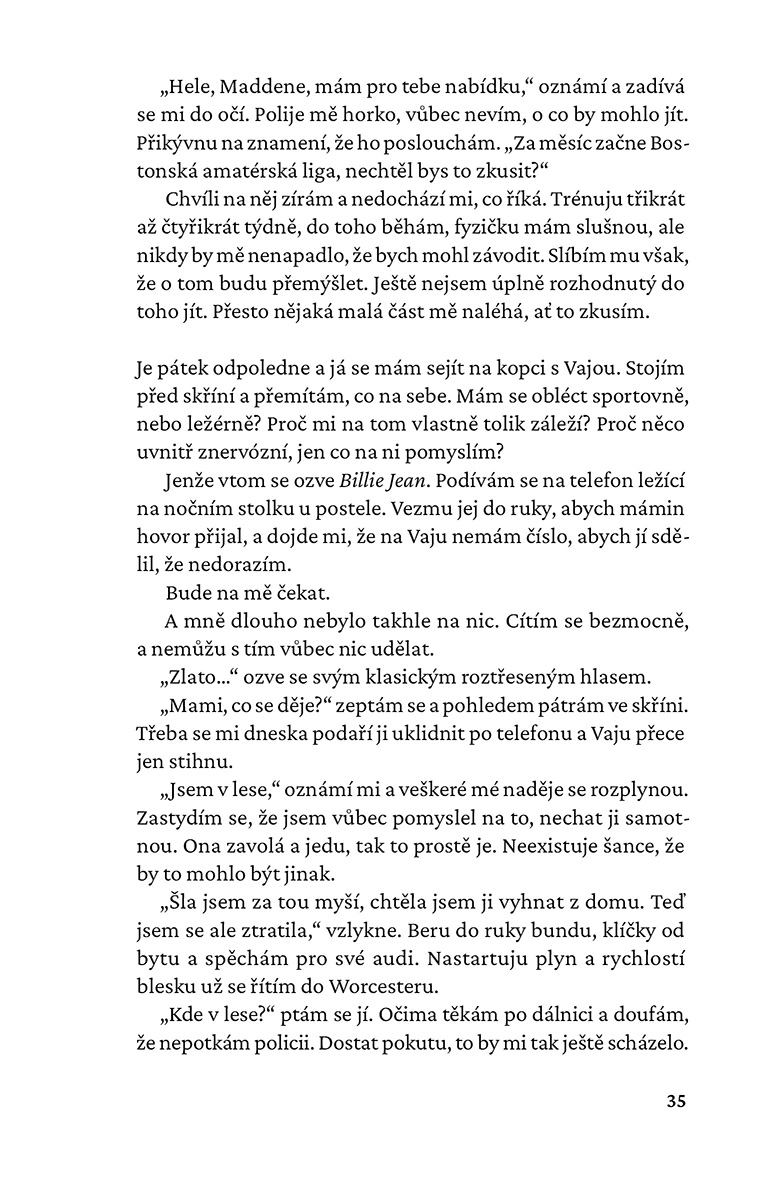 Být s tebou