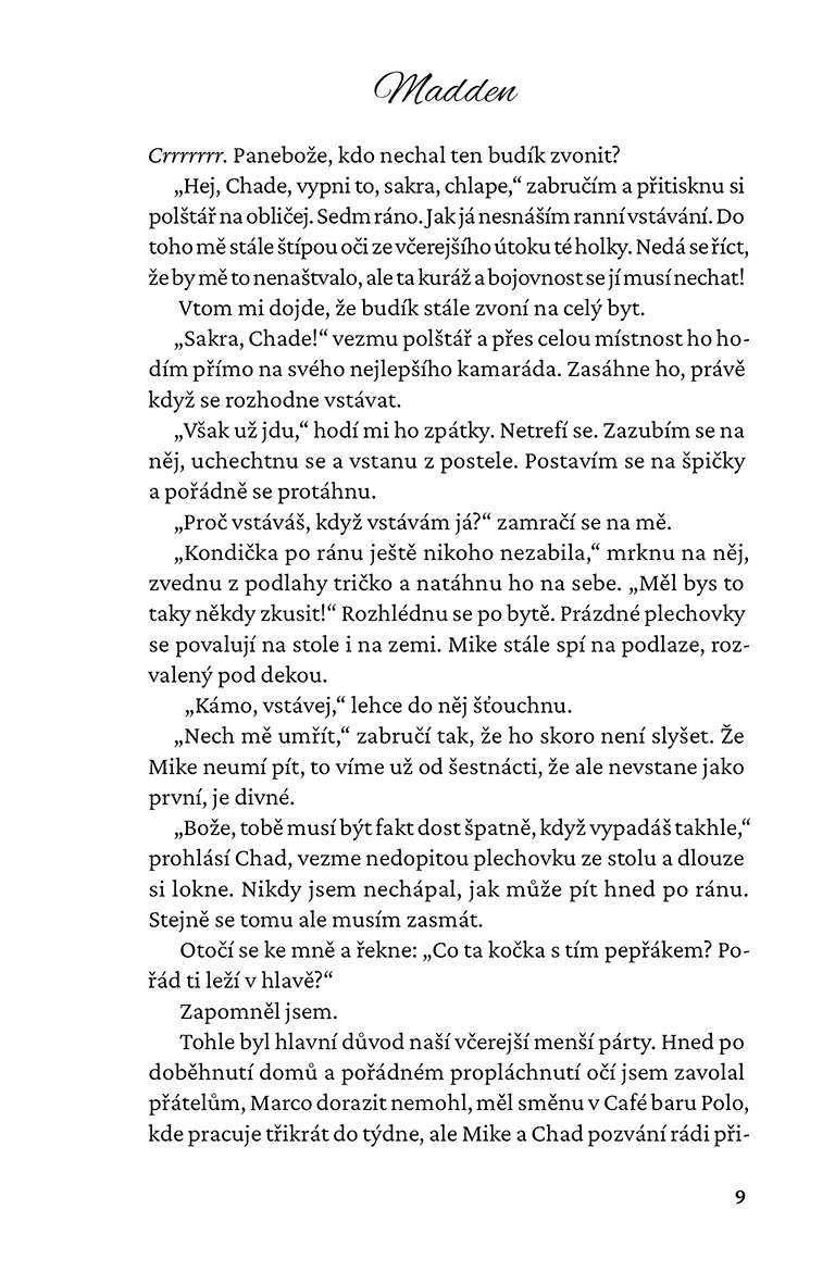 Být s tebou