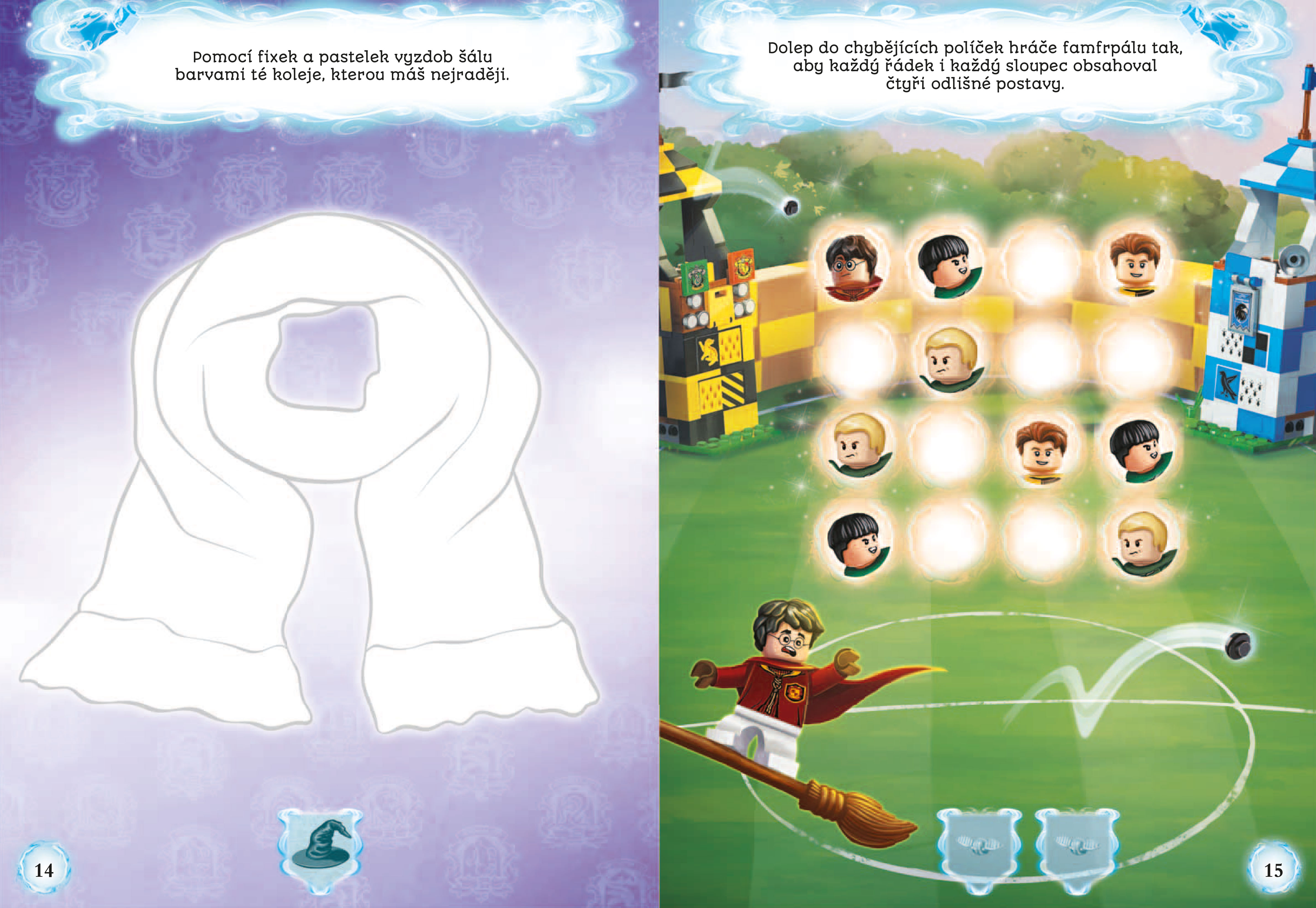 LEGO® Harry Potter™ 1001 samolepek