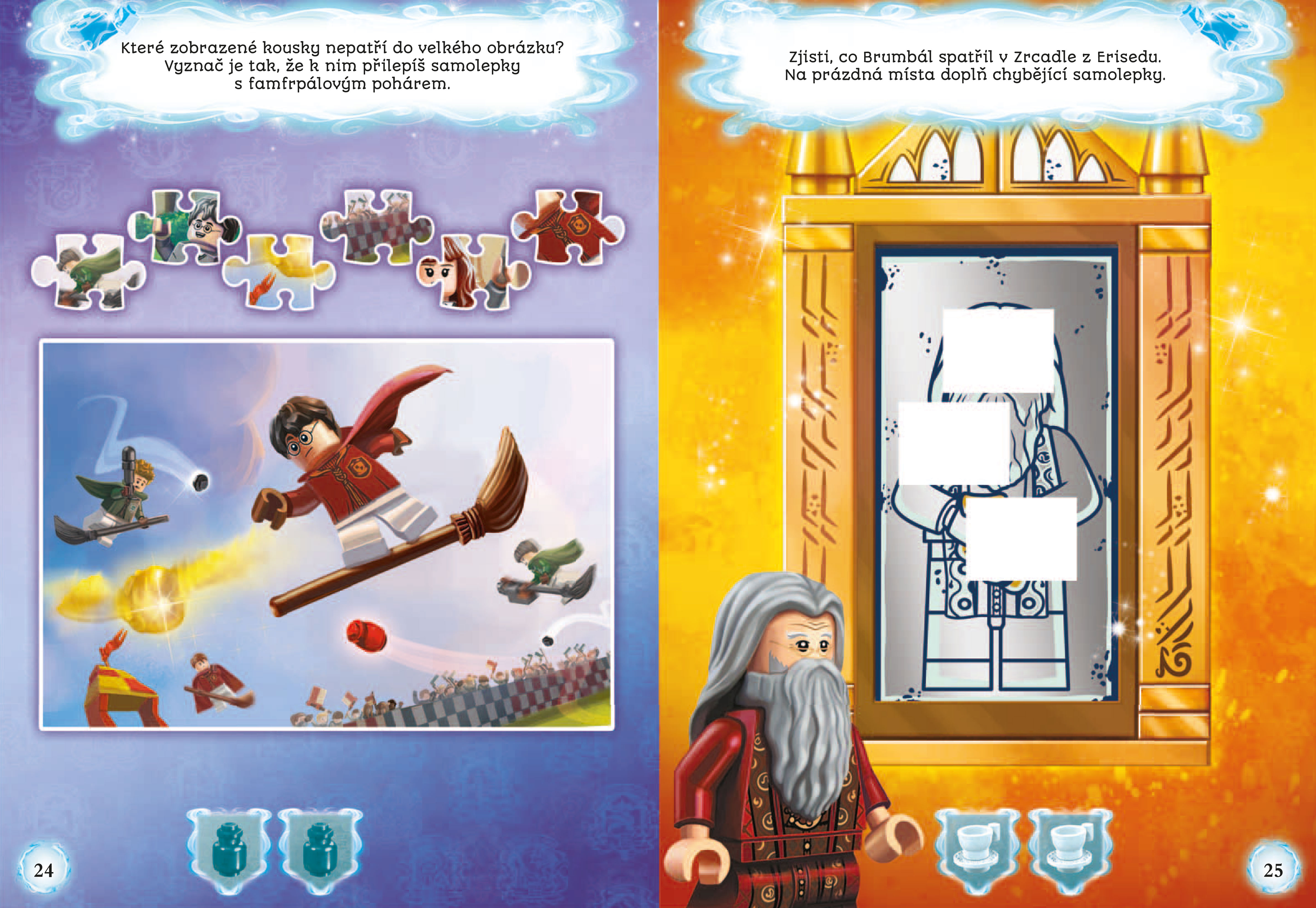 LEGO® Harry Potter™ 1001 samolepek