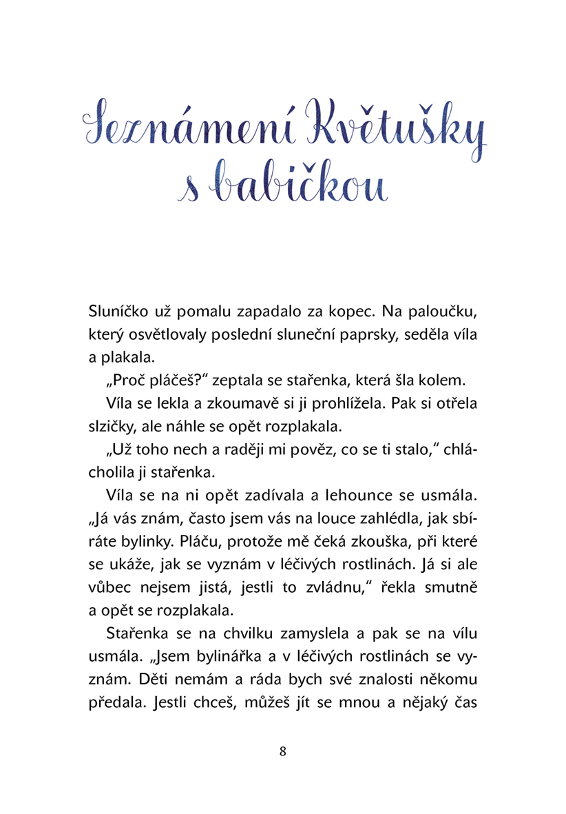 Bylinková víla - Průvodce světem léčivých rostlin pro děti