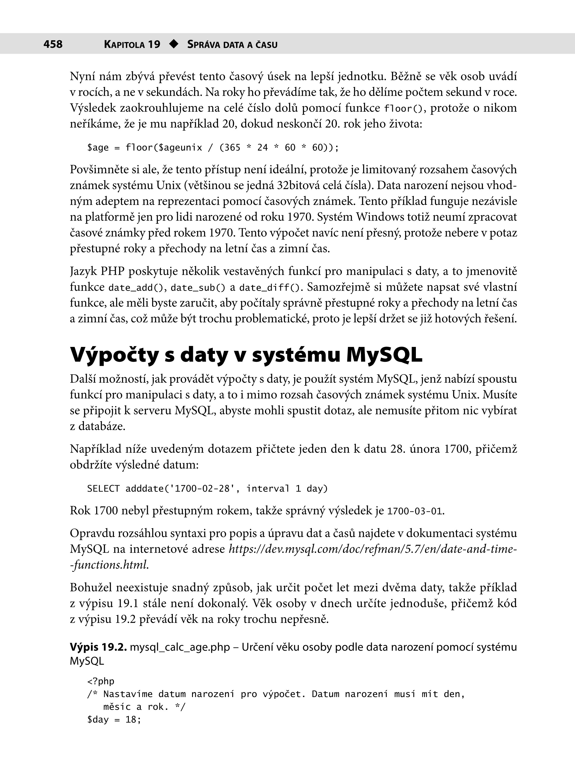 Mistrovství - PHP a MySQL
