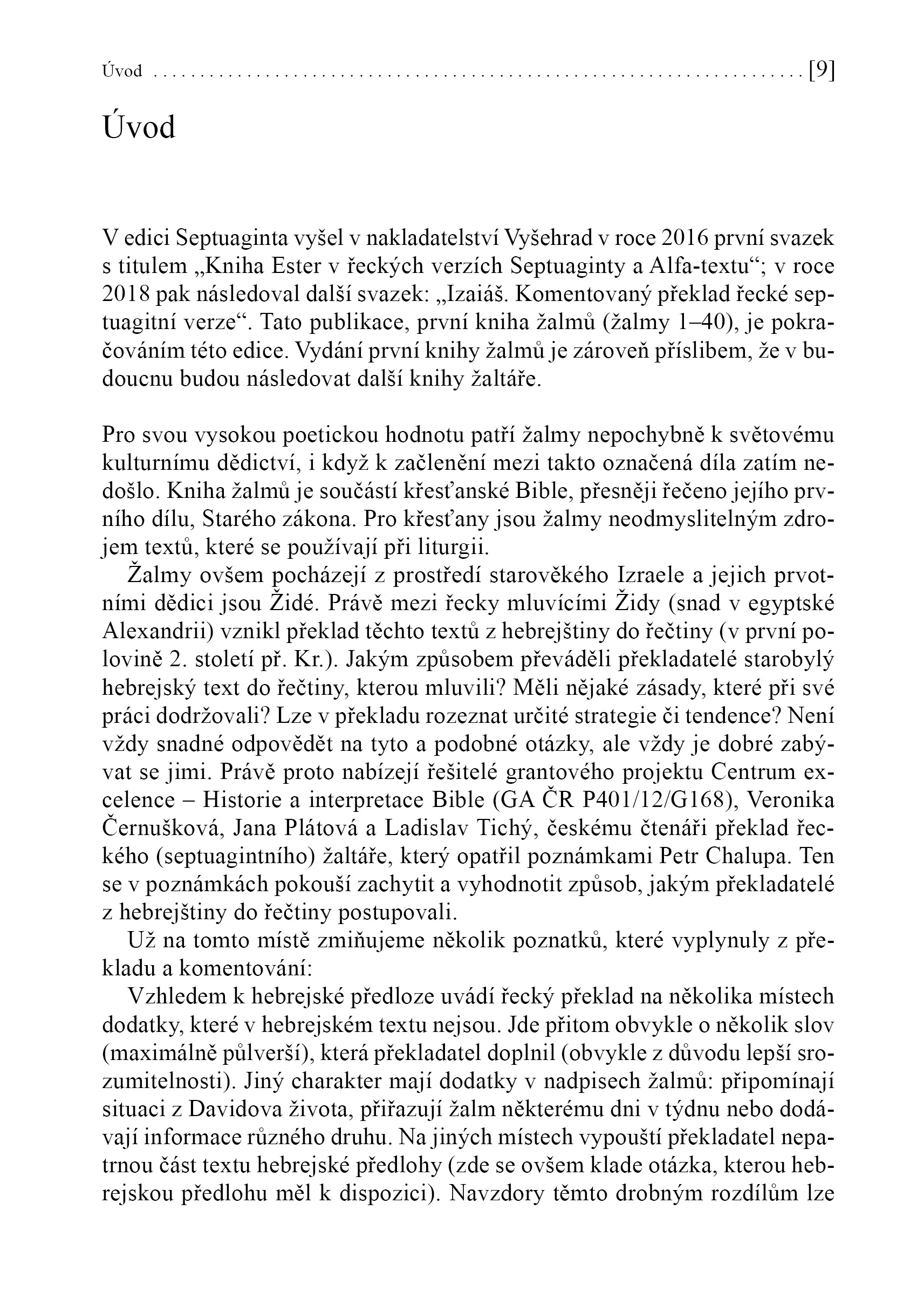 Žalmy I.