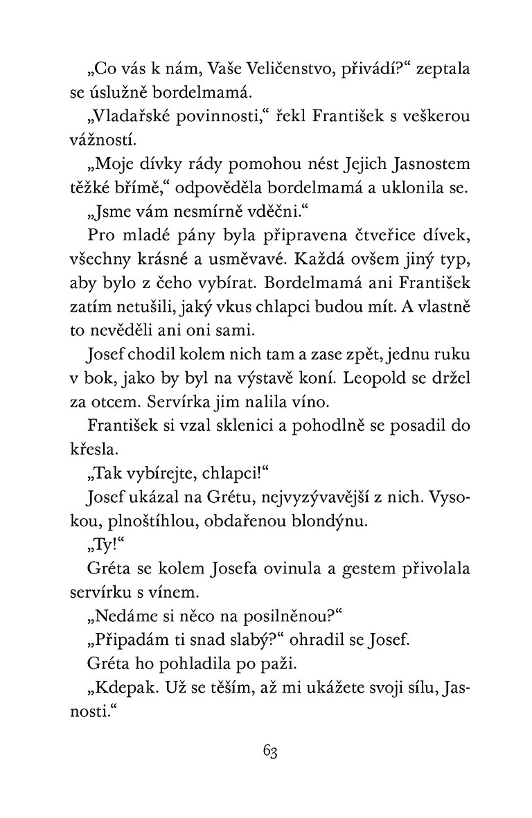 Marie Terezie: Tchyně Evropy