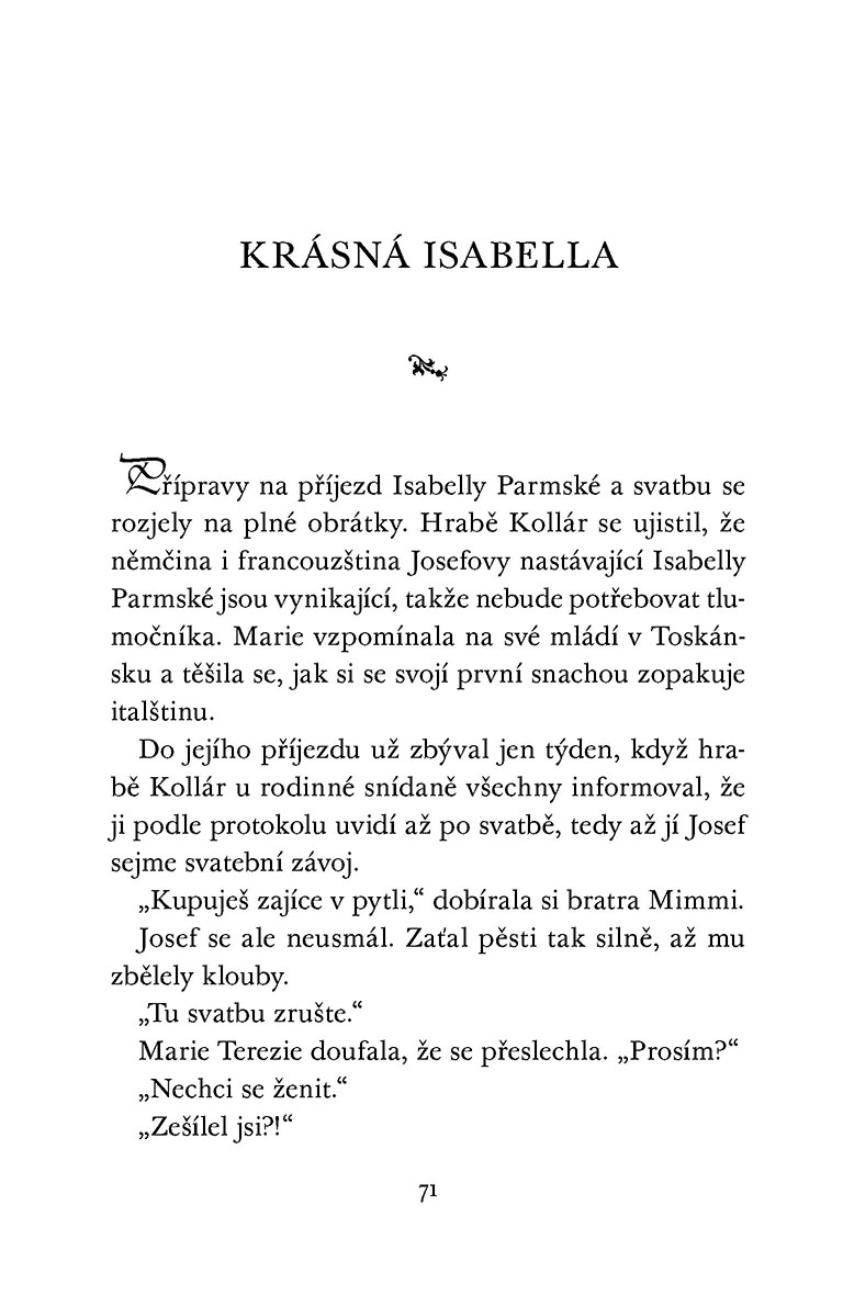 Marie Terezie: Tchyně Evropy