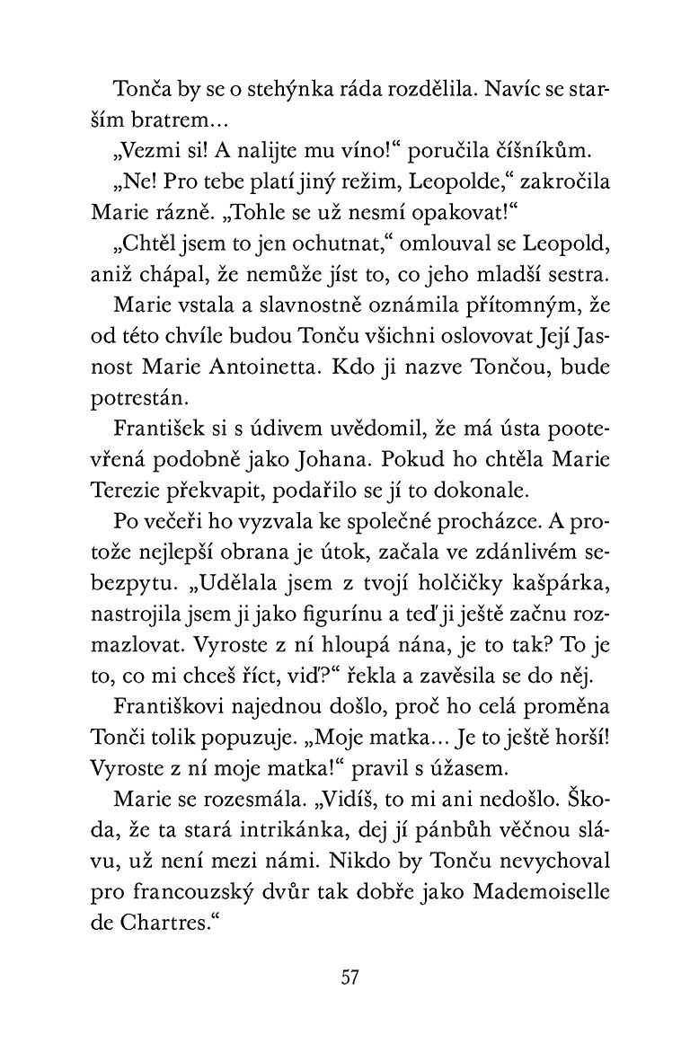 Marie Terezie: Tchyně Evropy