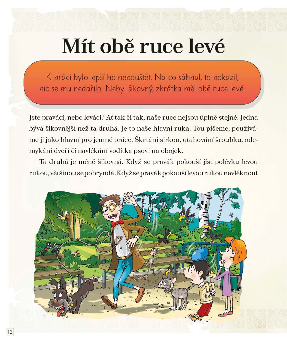 Proč se říká…? Vzít nohy na ramena – lidské tělo v úslovích