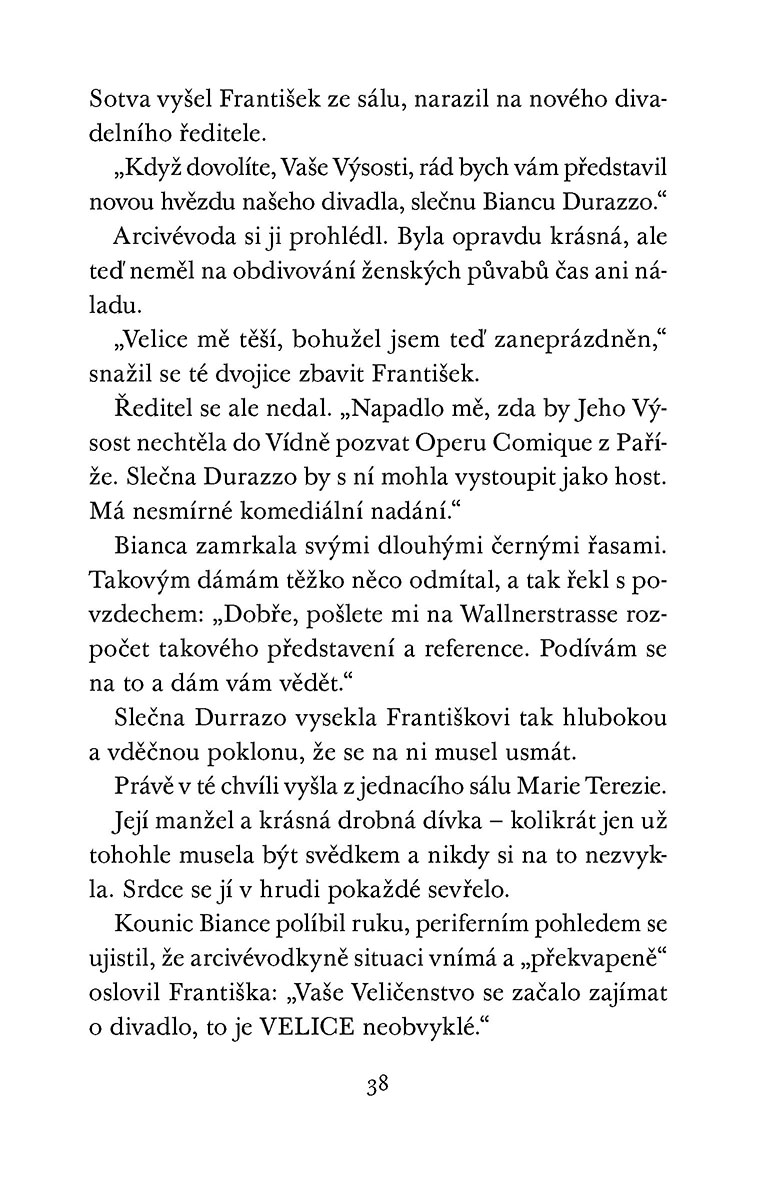 Marie Terezie: Tchyně Evropy