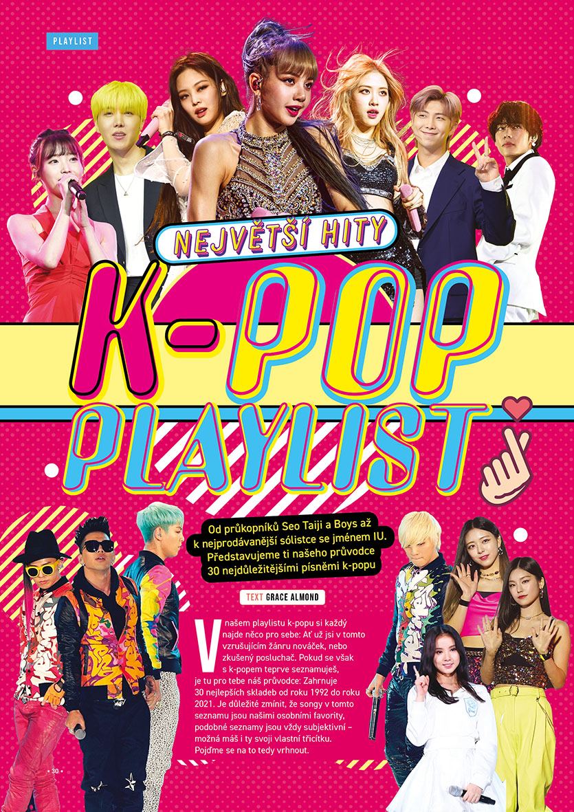 Miluju k-pop
