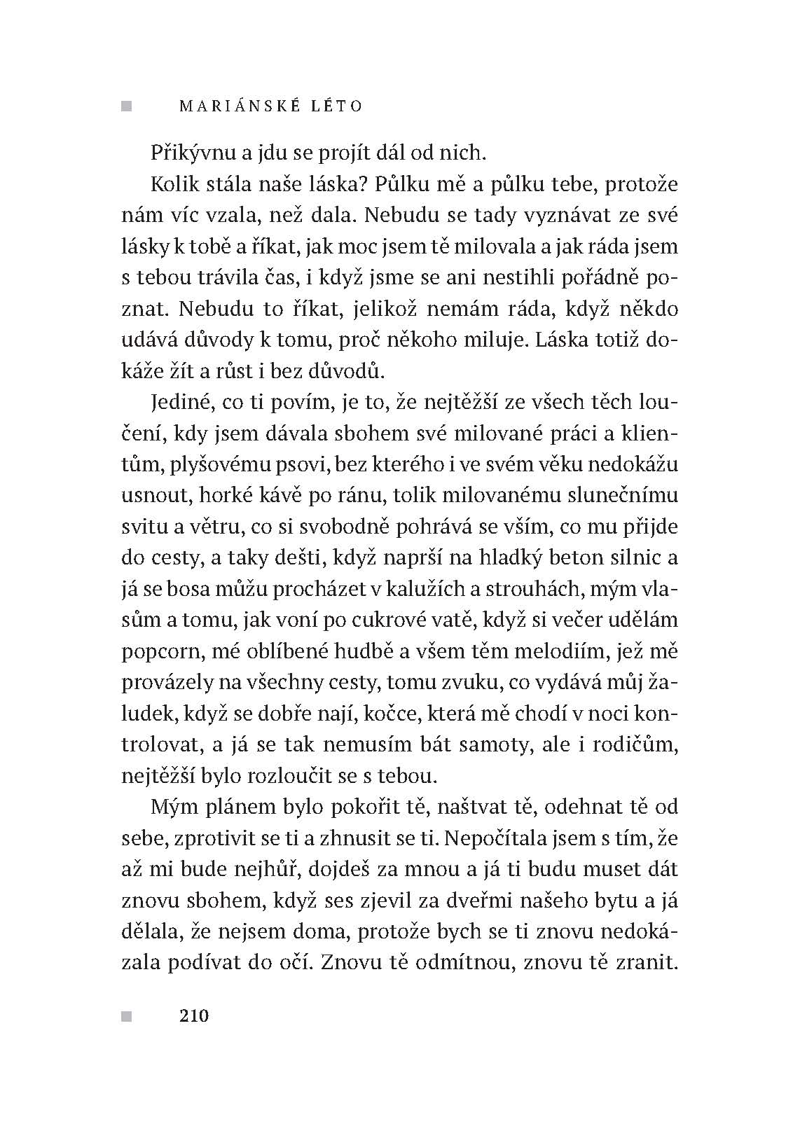 Mariánské léto